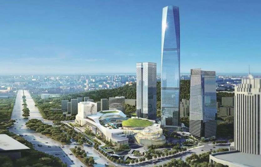 富卡联手民盈，，，，，以科技启航资产治理航母 ——东莞地标国贸中心项目启动大会